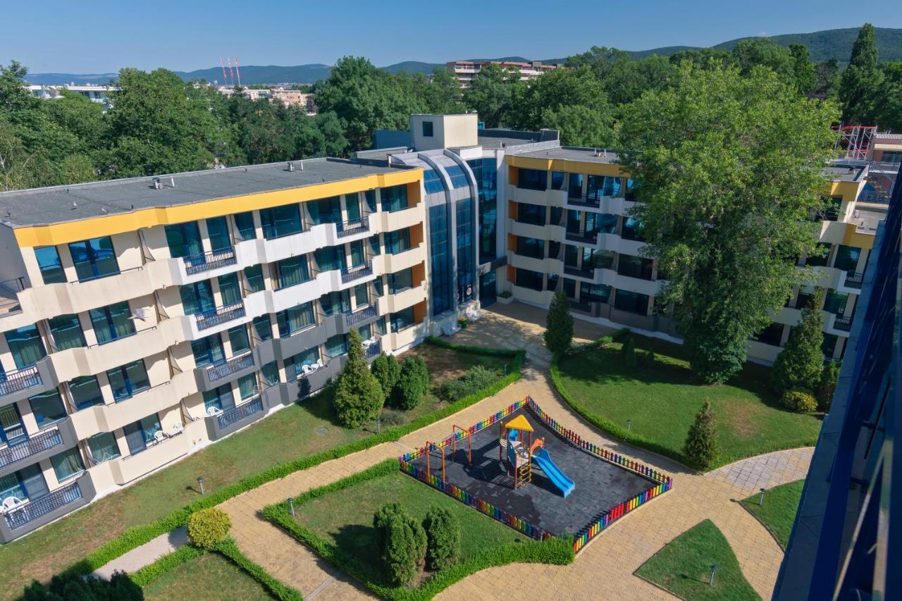 Hotel Glarus Beach Sluneční pobřeží Exteriér fotografie