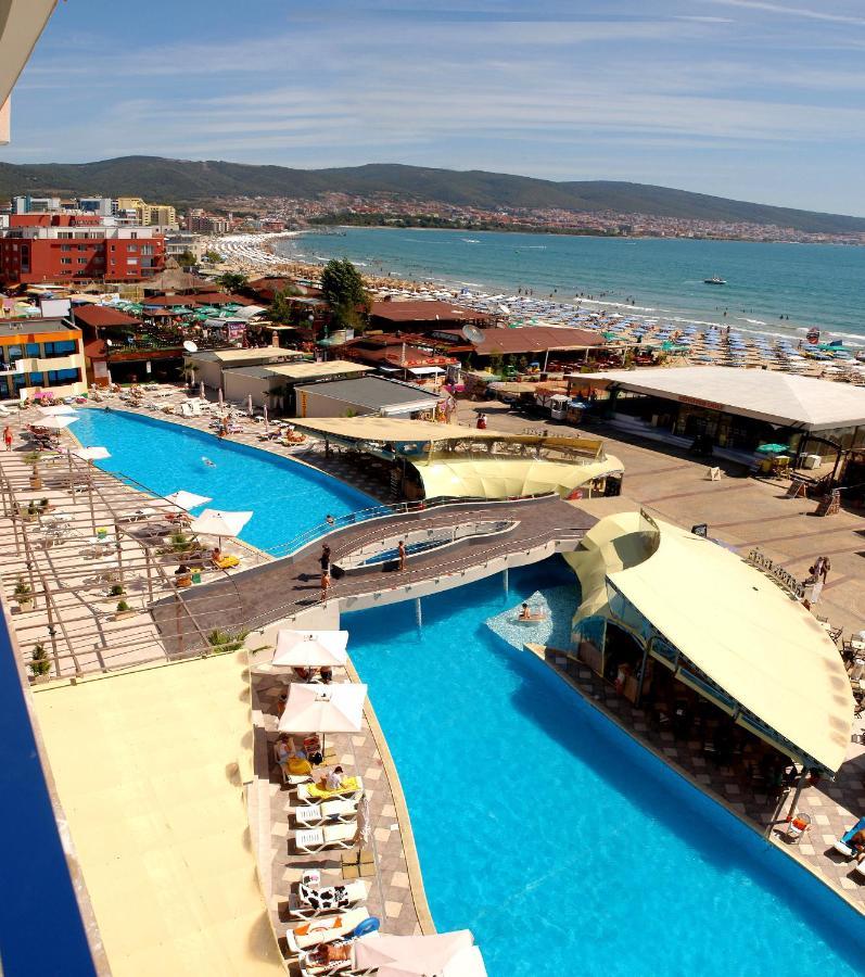 Hotel Glarus Beach Sluneční pobřeží Exteriér fotografie