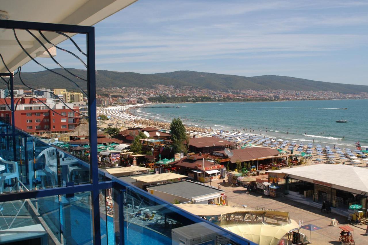 Hotel Glarus Beach Sluneční pobřeží Exteriér fotografie