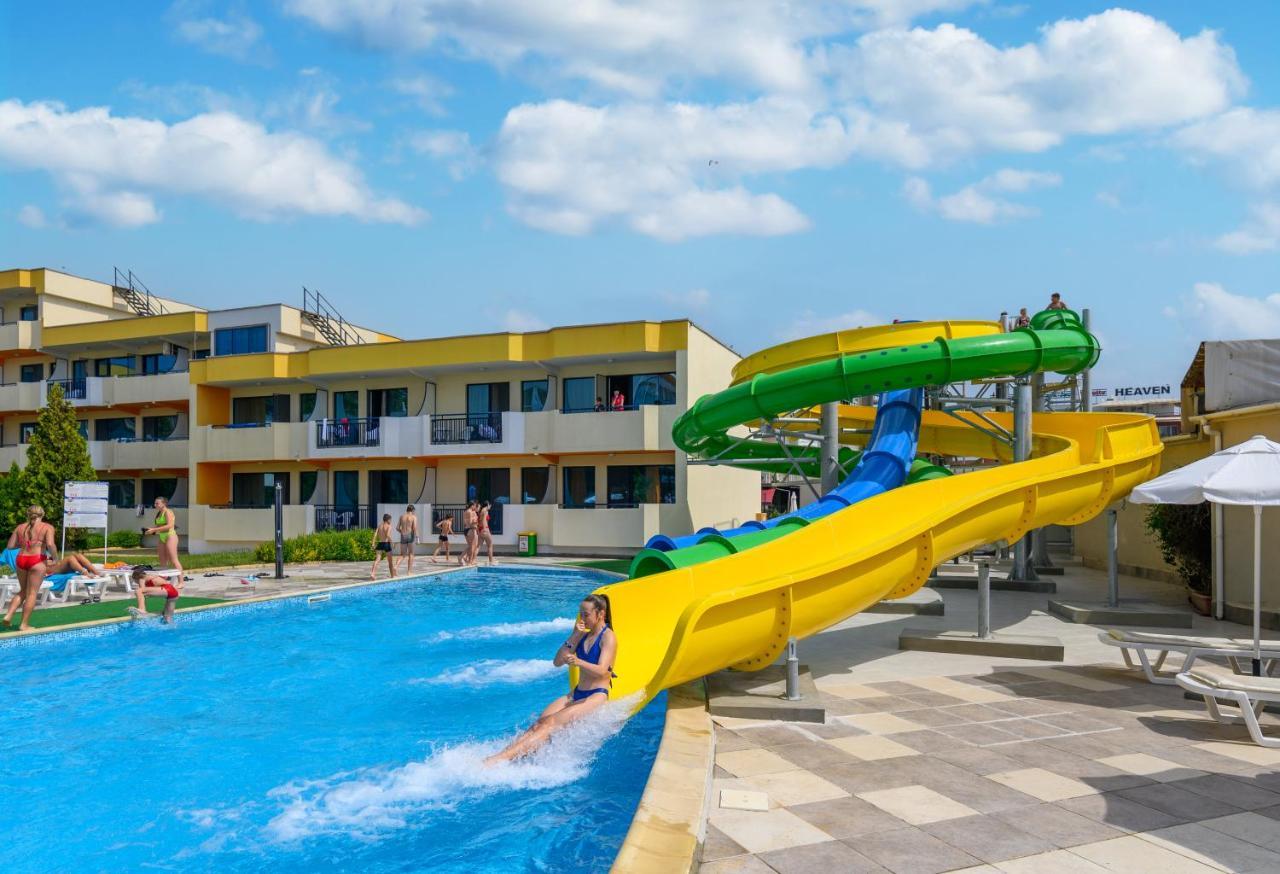 Hotel Glarus Beach Sluneční pobřeží Exteriér fotografie