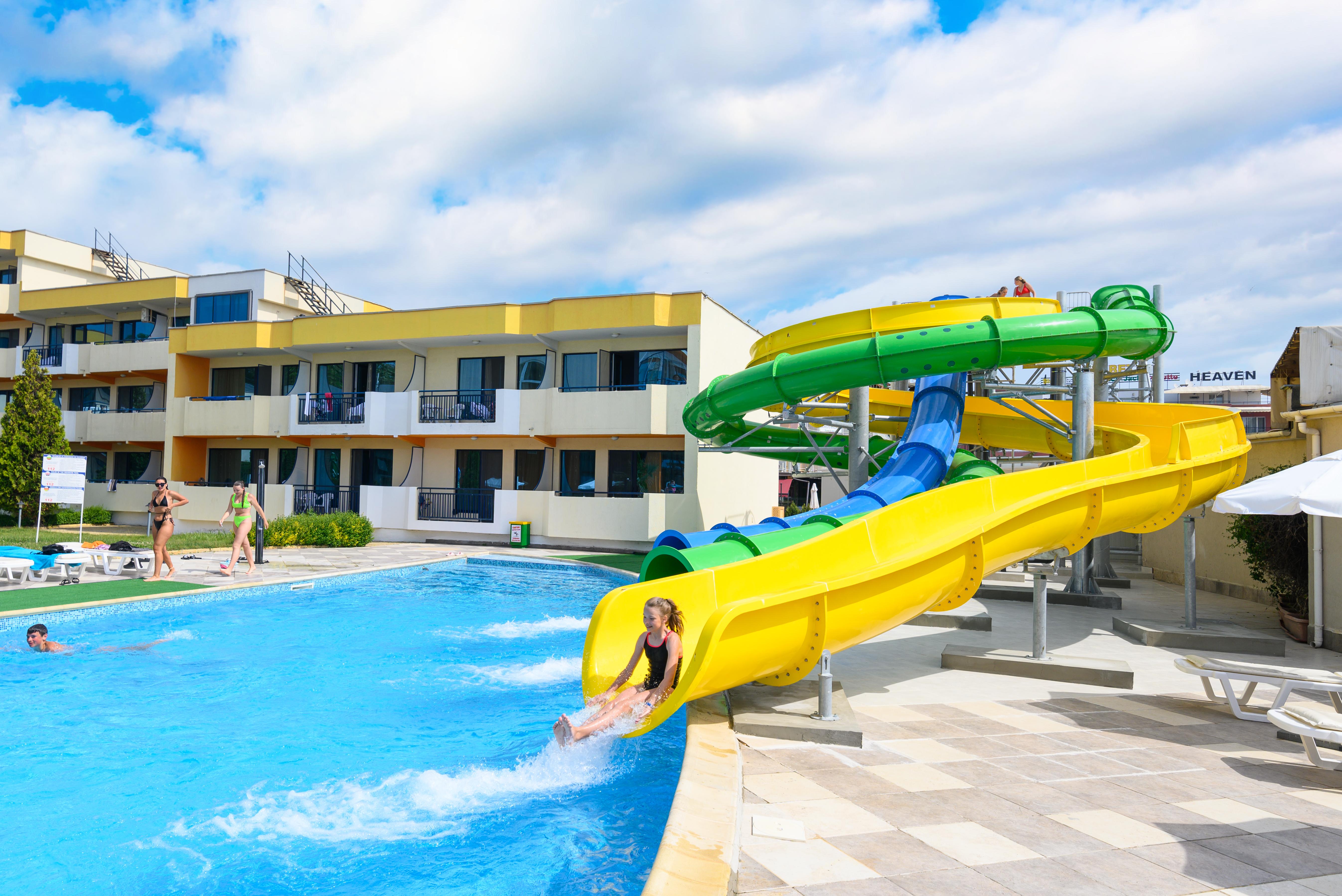 Hotel Glarus Beach Sluneční pobřeží Exteriér fotografie