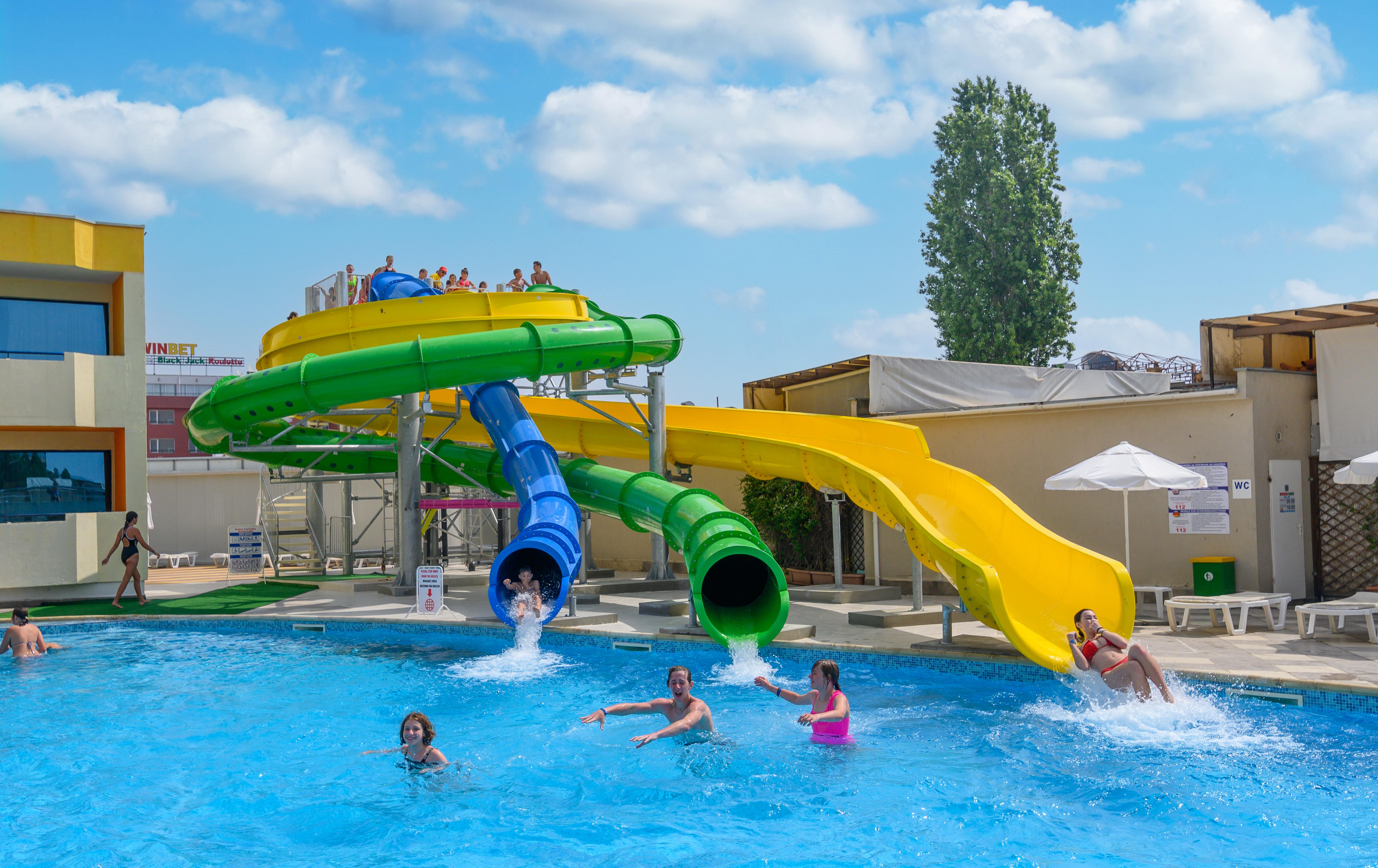 Hotel Glarus Beach Sluneční pobřeží Exteriér fotografie