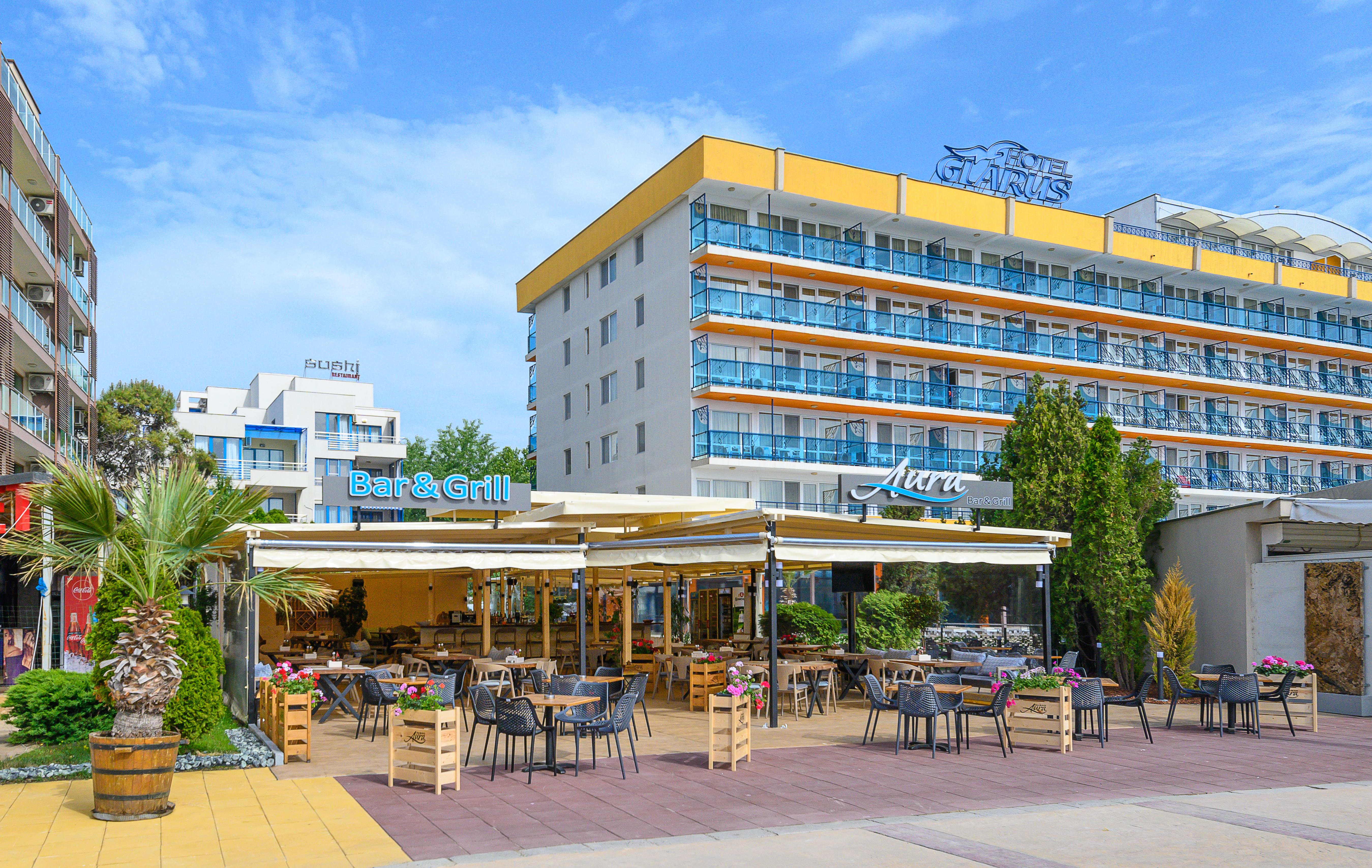 Hotel Glarus Beach Sluneční pobřeží Exteriér fotografie