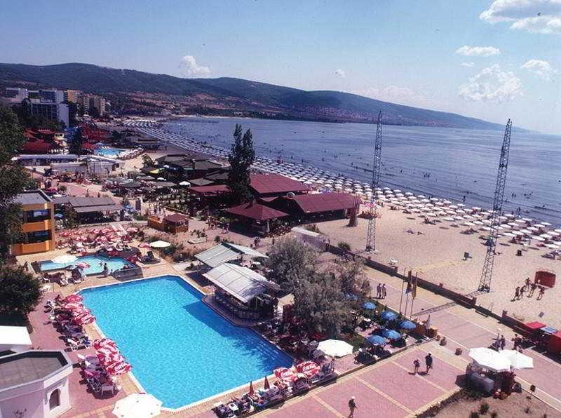 Hotel Glarus Beach Sluneční pobřeží Exteriér fotografie