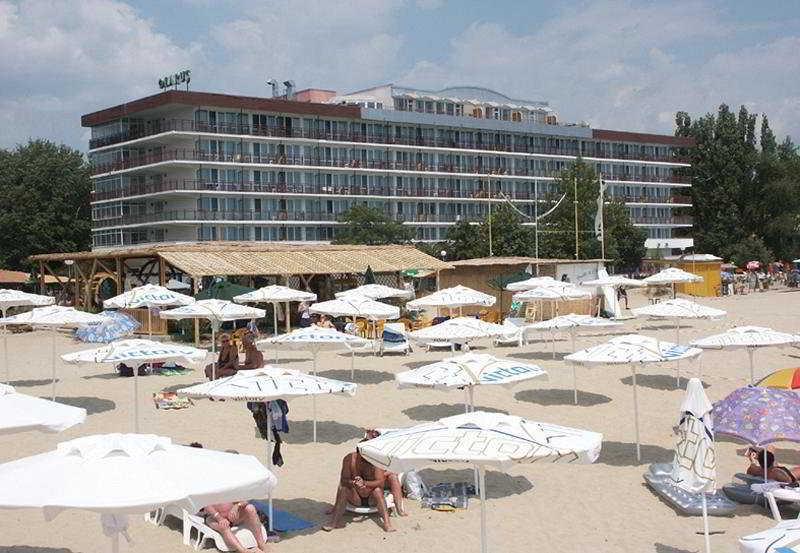 Hotel Glarus Beach Sluneční pobřeží Exteriér fotografie